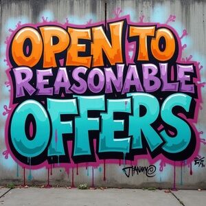 Always open to offers